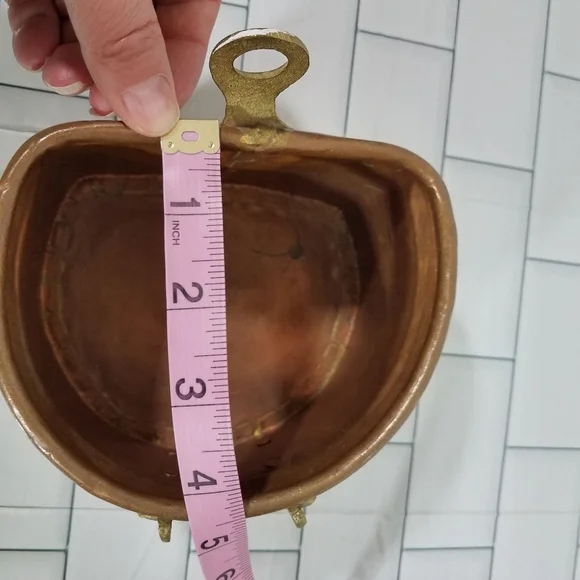 Copper Container Handmade - Picture 7 of 8